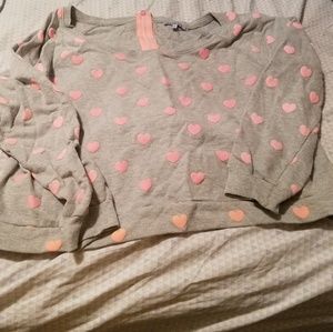 Charlotte Rusee crop hoodie